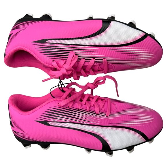 Puma Yout Ultra Play FG/AG Soccer Cleats Pink 4.5 US D Width Lightweight Durable - Picture 8 of 14